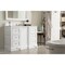 James Martin Vanities De Soto 48in Single Vanity, Bright White w/ 3 CM Ethereal Noctis Quartz Top 825-V48-BW-3ENC - alternate 5